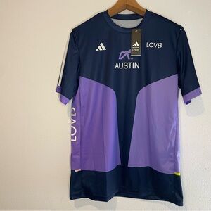 NEW ADIDAS X LOVB Austin Volleyball JERSEY Mens size XL